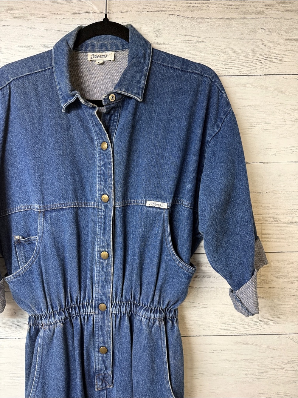 Vintage Denim Jumpsuit by Dreams